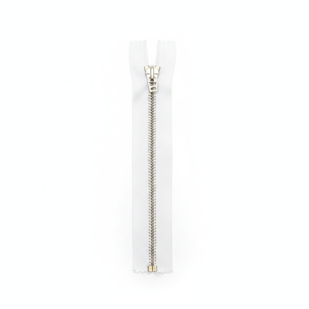 Baumwollreißverschluss ohne Zipper – 10cm bis 65cm