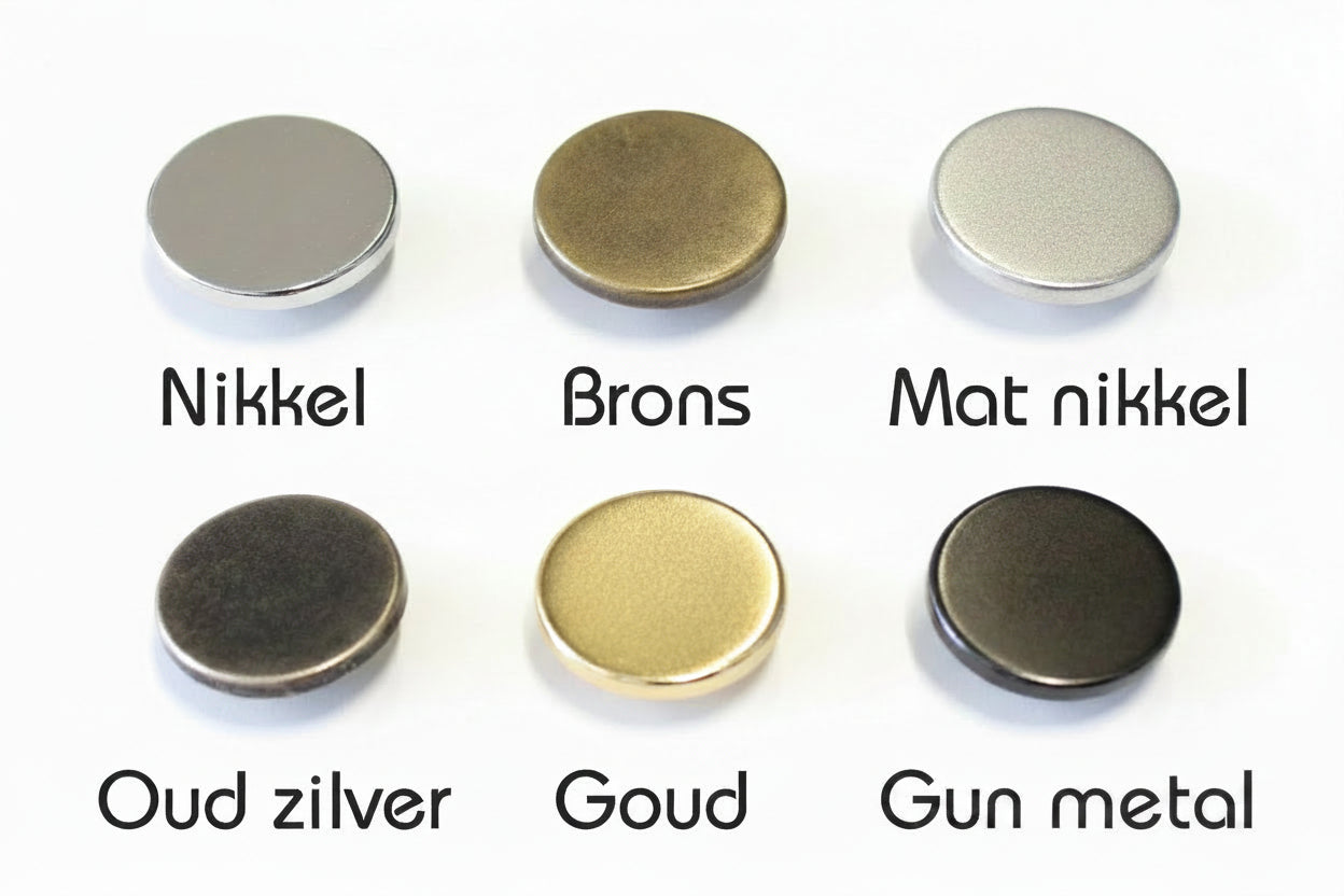 Zamac jeans button - 16mm/20mm