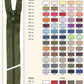 Ritsnylon bloktand 50cm