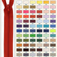 Ondeelbare Rits (Nylon) - 14cm