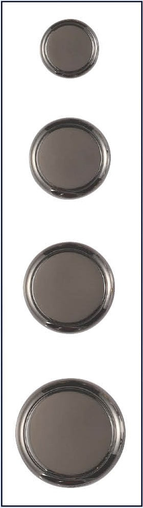 Knoop met achtersteek in verschillende kleuren en maten