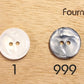 Polyester 2 gaats knoop - 13mm/18mm/23mm