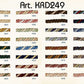 Viscose koord - 10mm - 25 meter rol