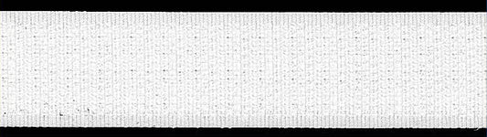 Klittenband zelfklevend Hook only - 25 meter