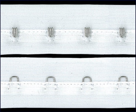 Haak & oog band 27mm - 25 meter