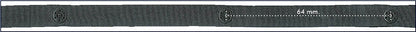 Drukkertjesband 8mm - 25 meter