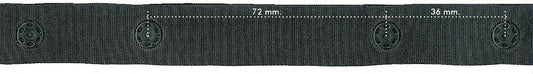 Drukkertjesband 18 mm - 25 meter