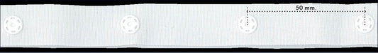 Drukkertjesband 18mm - 25 meter