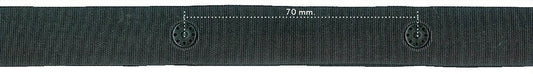 Drukkertjesband 18mm - 25 meter