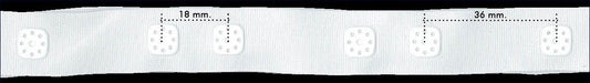 Drukkertjesband 18mm - 25 meter