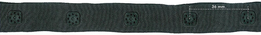 Drukkertjesband 18mm - 25 meter