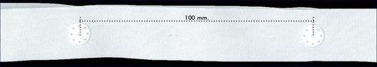 Drukkertjesband 22mm - 25 meter