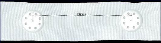 Drukkertjesband 40mm - 10 meter