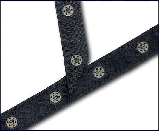 Drukkertjesband 17,5mm - 10 meter