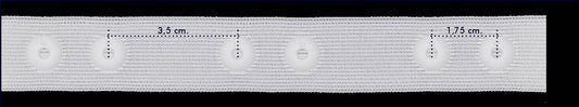 Drukkertjesband 22mm - 25 meter