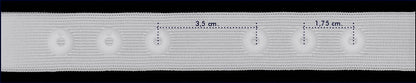 Drukkertjesband 22mm - 25 meter