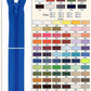 Deelbare Rits (Nylon) -75cm