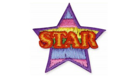 Strijkapplicatie star