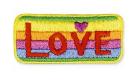 Strijkapplicatie love