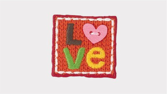 Strijkapplicatie love