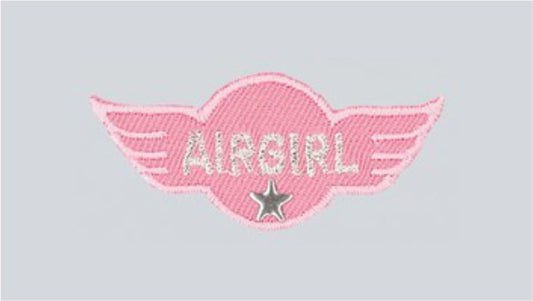 Strijkapplicatie airgirl