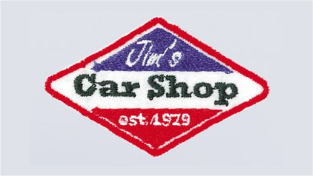 Strijkapplicatie car shop