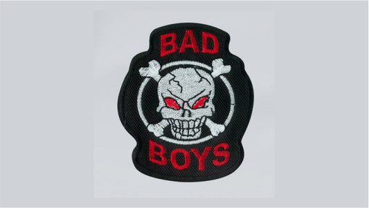Strijkapplicatie bad boys