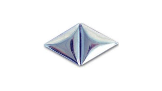BH Sluiting metallic driehoek - 12 stuks