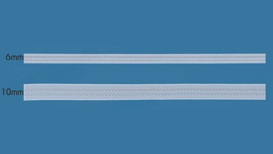 Baleinen polyester met draad makkelijk te vormen - 20 meter rol