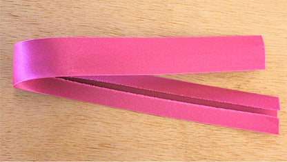 100% Satin/Polyester Biaisband - 12mm/18mm