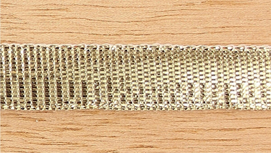 Goud band - 10mm