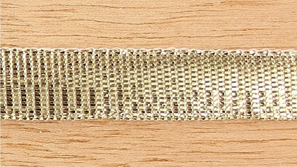 Goud band - 10mm