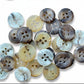 Knoop polyester  4 gaats verpakt per 100 stuks