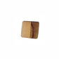 Houten knoop met achtersteek - 20mm - 30 stuks