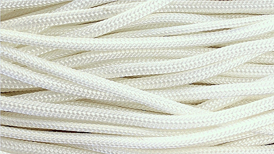 Vlaggenkoord 4mm in stukken van 250cm. Verpakt per 100 stuks