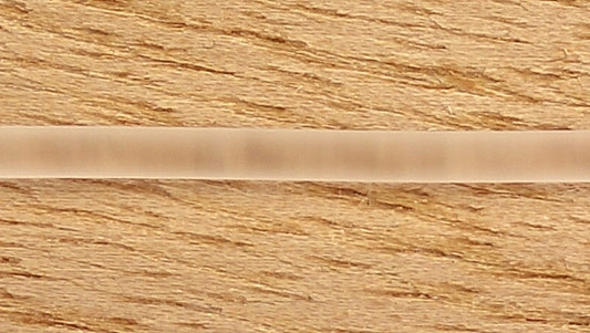 Transparant koord 2mm. Verpakt op rol van 100 meter.