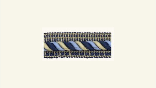 Koord met dubbele rand - 13mm - 25 meter rol