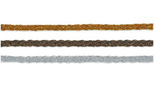 Gemetalliseerd koord - 6mm - 50 meter rol