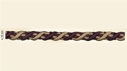 Meerkleurig koord - 10mm  - 25 meter rol