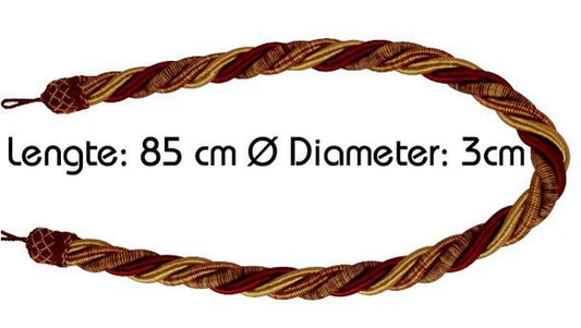 Koord - Ø 3 centimeter - 80cm lang