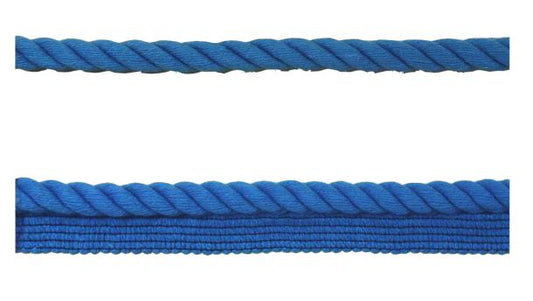 Koord katoen met zonder band - 10mm - 25 meter rol