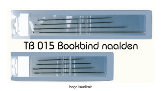 Bookbind naalden - 12x4 stuks