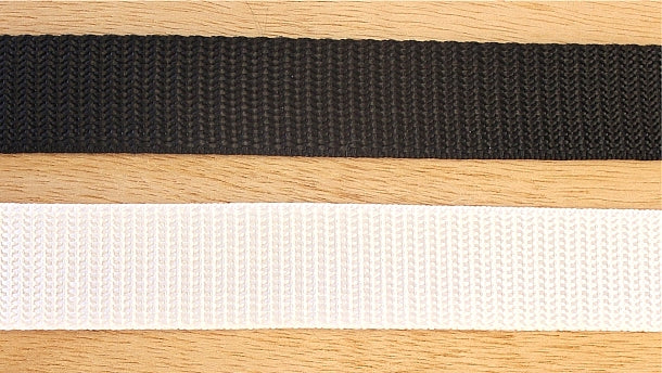 Polyester tassenband - 15mm t/m 50mm